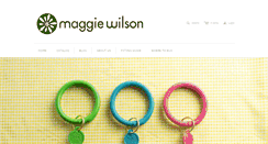 Desktop Screenshot of maggiewilsonstyle.com